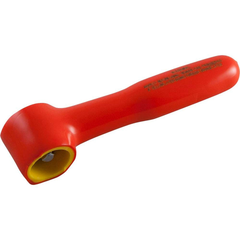 Gray Tools 42T Reversible Ratchet, 1000V Insulated, 1/4-in