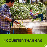 Greenworks 2700PSI 1.2GPM Electric Pressure Washer