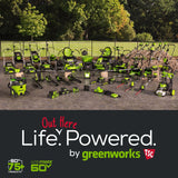 Greenworks 60V 1800PSI 1.2GPM Hybrid AC/DC Pressure Washer, Tool Only