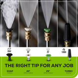 Greenworks 60V 1800PSI 1.2GPM Hybrid AC/DC Pressure Washer, Tool Only
