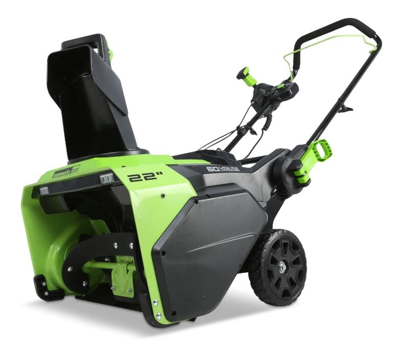 Greenworks 60V Snowblower (Tool Only), 22-in