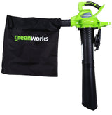 Greenworks DigiPro 40 V/ 340 CFM Cordless Leaf Blower/Vacuum, Bare Tool Only