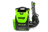 Greenworks Pro 60 V 160 MPH - 540 CFM Lithium-ion Backpack Leaf Blower, Tool Only