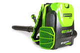 Greenworks Pro 60 V 160 MPH - 540 CFM Lithium-ion Backpack Leaf Blower, Tool Only
