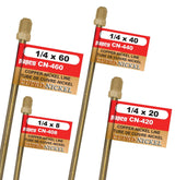 H. Paulin CN420 Copper Nickel Brake Line, Standard, 20 x 1/4-in Please make sure this part fits your need