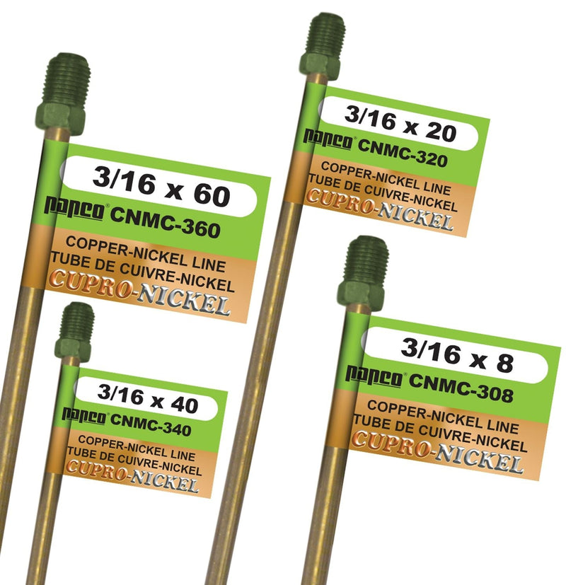 H. Paulin CNMC360 Nickel Brake Line, European, 60-in x 3/16-in Please make sure this part fits your need