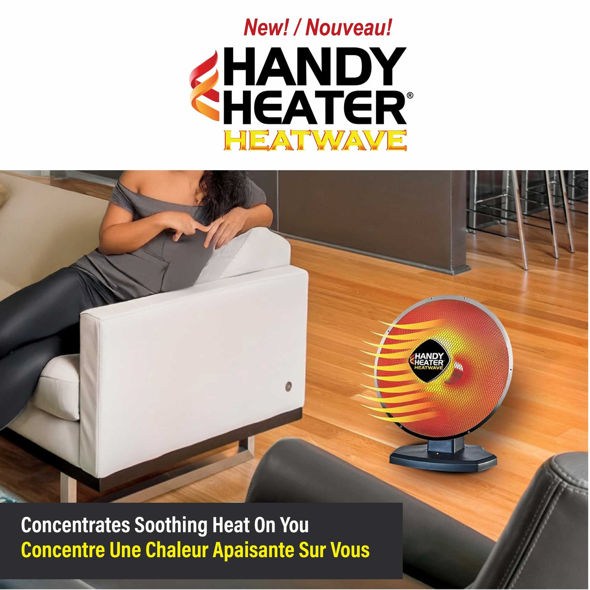 Handy Heater Heatwave Space Heater