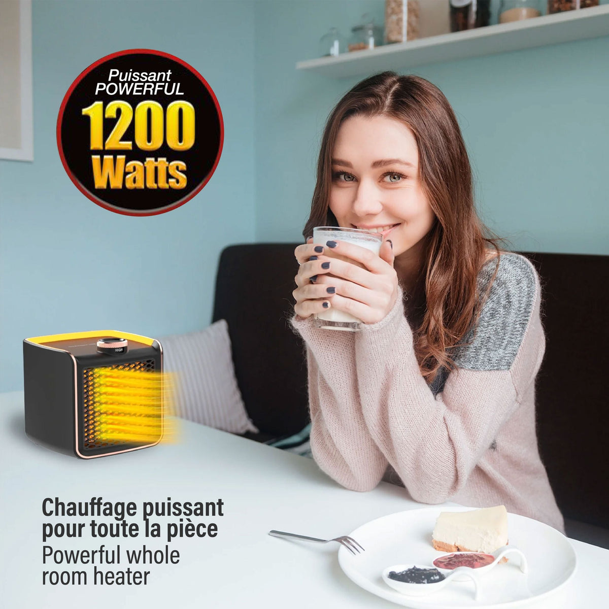 Handy Heater Instant Heat Personal Heater
