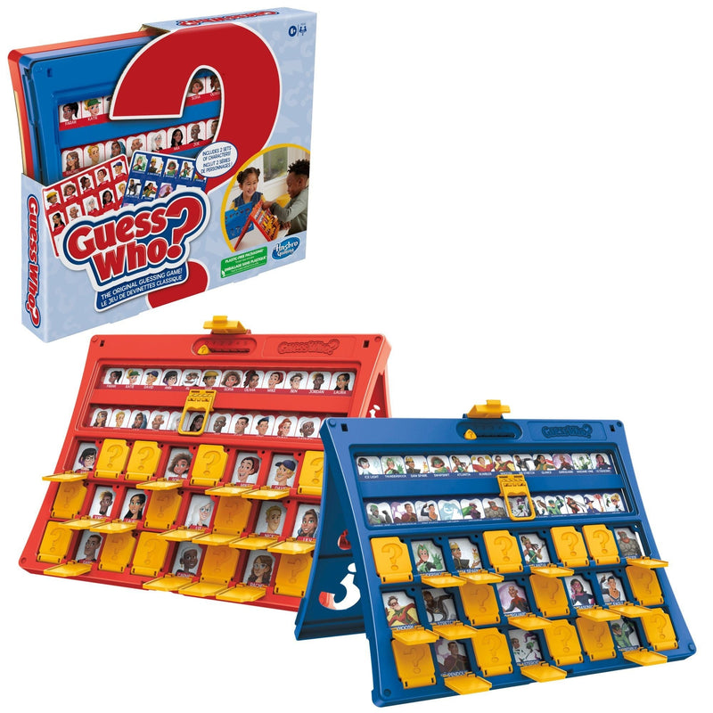 Hasbro Games Guess Who 2.0 2-Player Game, Ages 6+