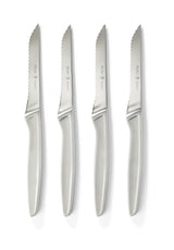 HENCKELS Stainless Steel Steak Knife Set, Dishwasher Safe, 4-pc