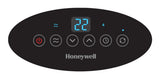 Honeywell HCE352C Digital Tower Ceramic Space Heater withThermostat, 1500W, Black