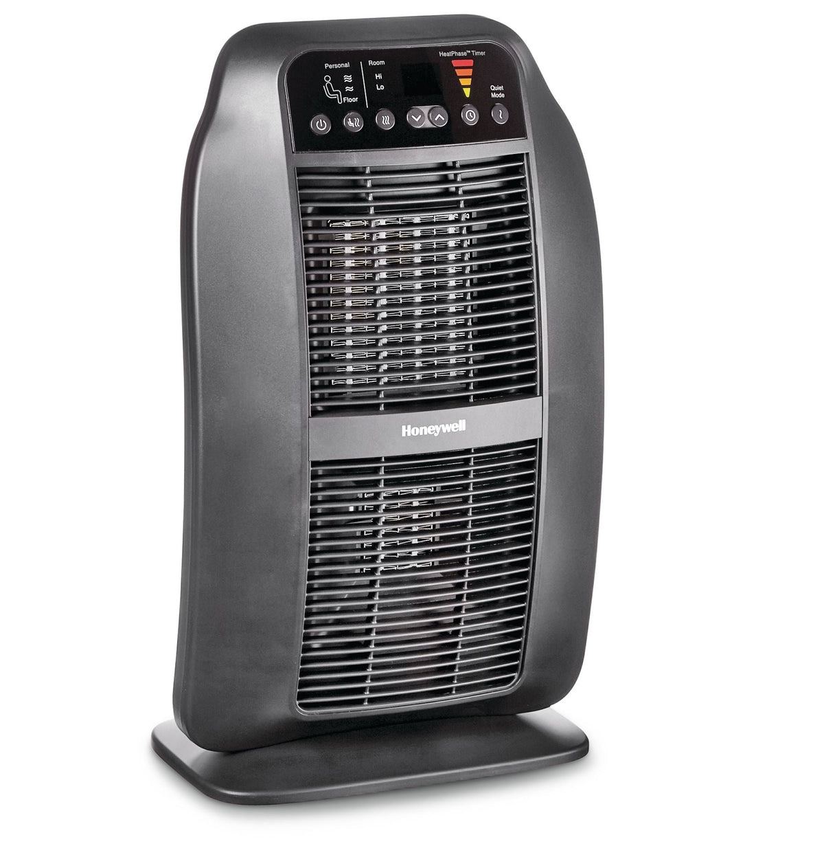 Honeywell HCE840BC HeatGenius Multizone Ceramic Space Heater, 1500W, Black