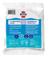 HTH Chlorinating Pucks, 3-in, 8-kg