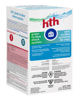 HTH Green to Blue Pool Shock System for Swimming Pools