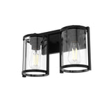 Hunter Astwood 2 Light Bathroom Vanity Light