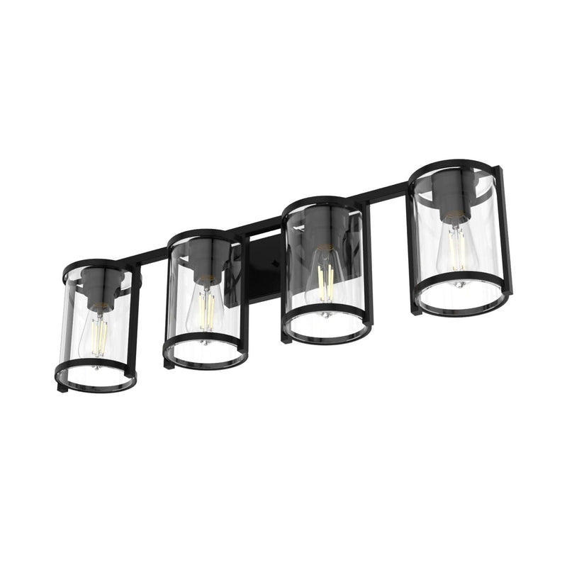 Hunter Astwood 4 Light Bathroom Vanity Light