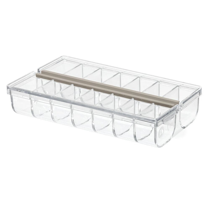 iDesign The Home Edit 14-Compartment Pill Organizer with Labels