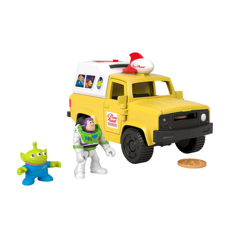 Imaginext TS Pizza Planet Vehicle Build Up