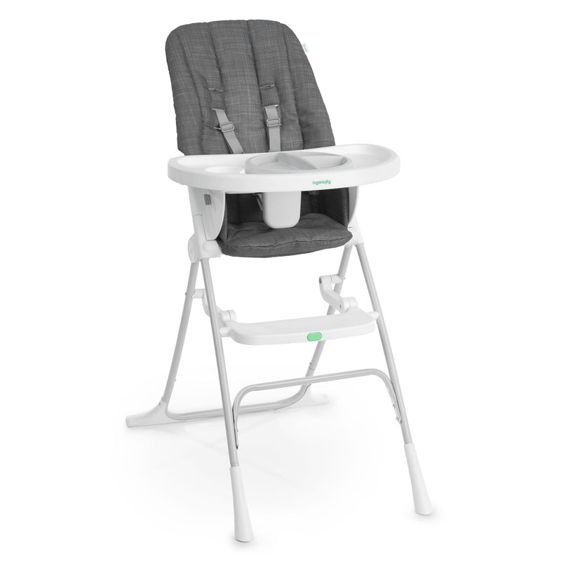 Ingenuity Sun Valley Compact Folding High Chair, Grey