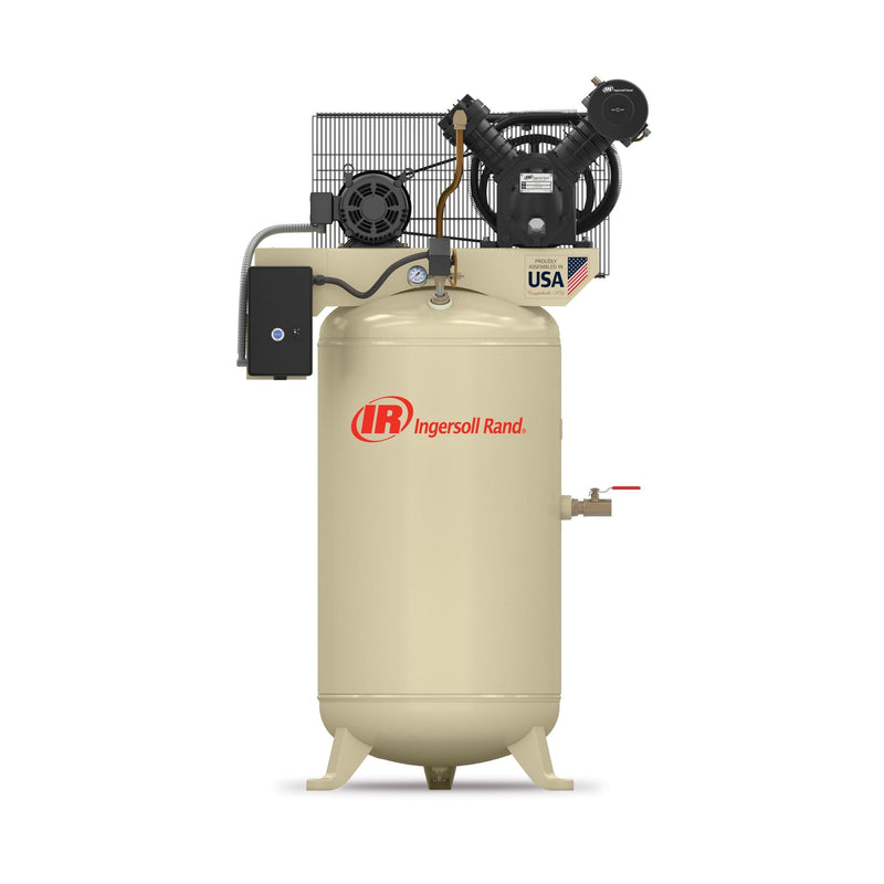 Ingersoll Rand 80-Gallon Vertical Air Compressor, 175 PSI, 7.5 HP