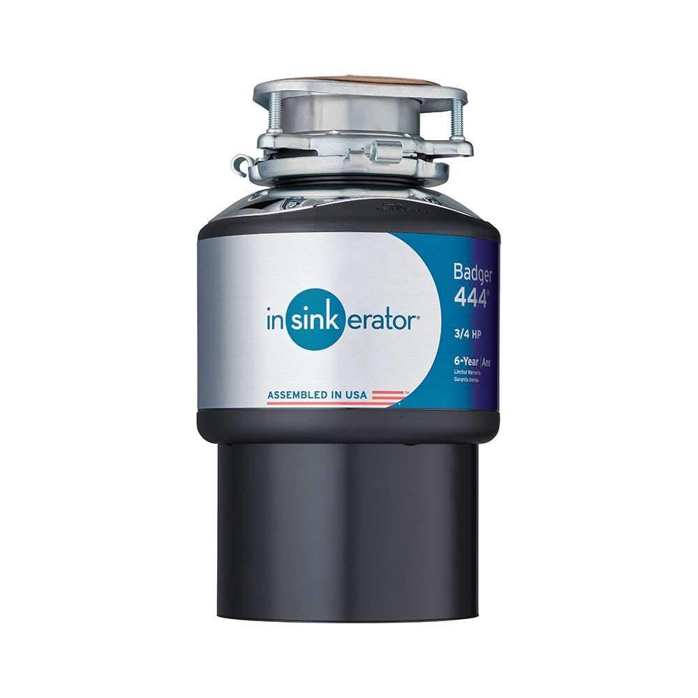 InSinkErator Badger 444 3/4-HP Continuous Feed Food Waste Disposer