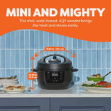 Instant Pot Rio Mini Pressure Cooker with Easy Release, 4-qt