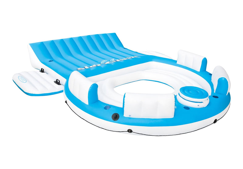 Intex Splash 'N Chill Inflatable Lake Party Island, 7-Person