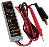 Invincible Marine 12V Battery Meter with LED Display
