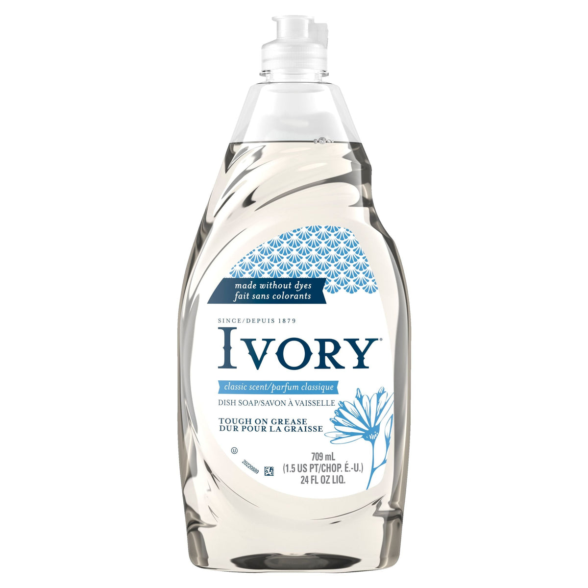 Ivory Classic Dish Detergent, 709-mL