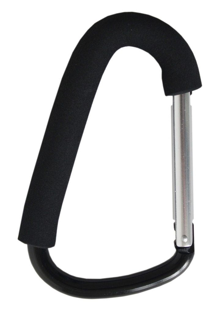 Jolly Jumper Smarter Hook Stroller Accessory, Black