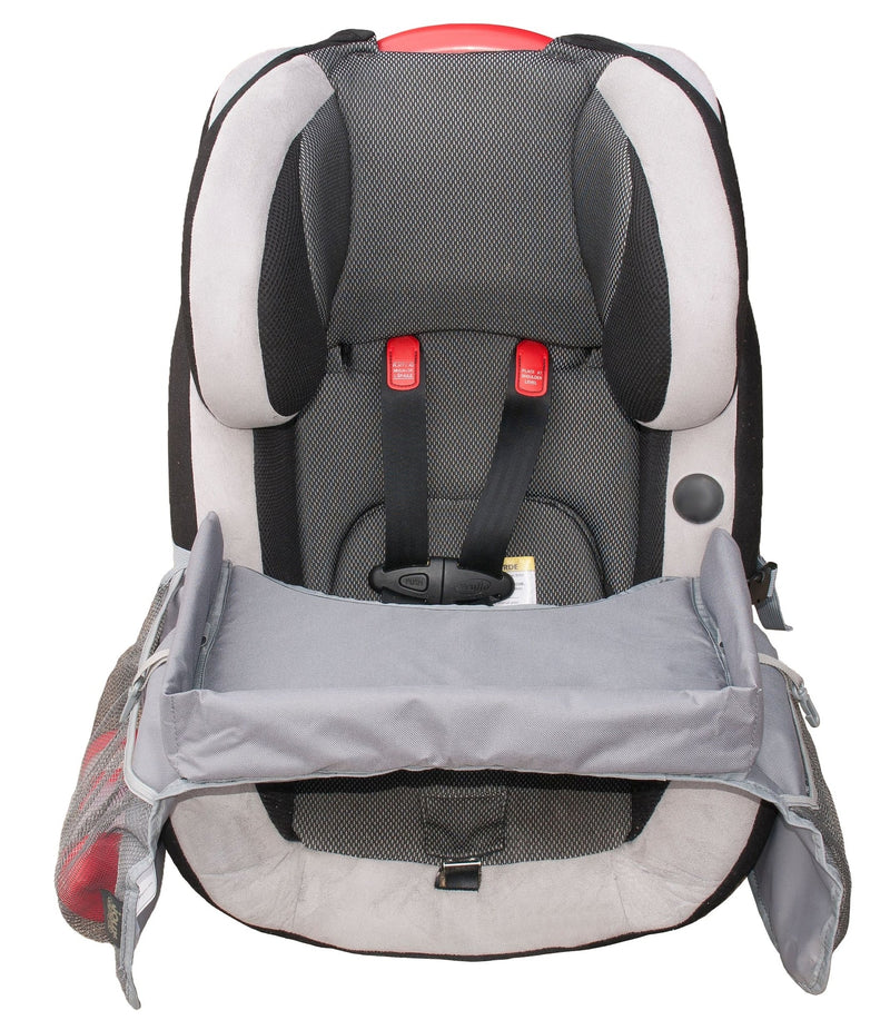 Jolly Jumper Soft Car Seat Travel Tray Organizer, Grey