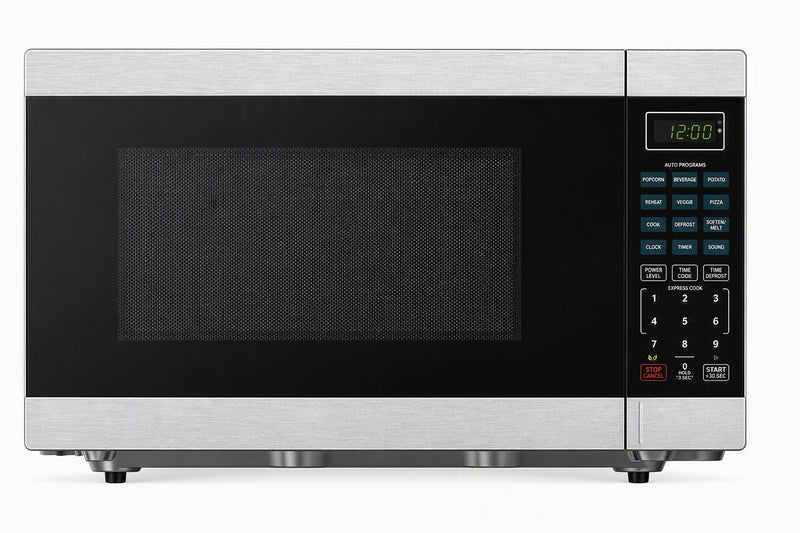 Kenmore Stainless Steel Microwave with Sensor, 2.2-cu-ft