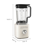 KitchenAid 10-Speed Porcelain Pure Power Blender with Control Knob