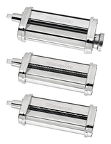 KitchenAid 3-Piece Pasta Roller & Cutter Attachment Set