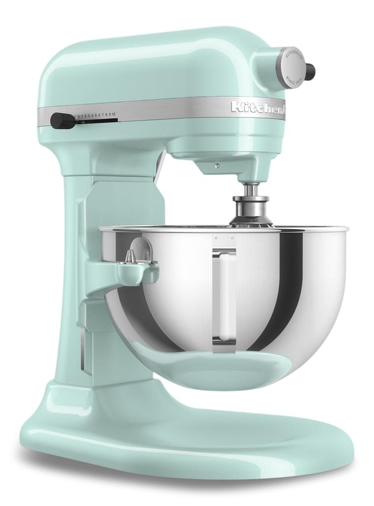 KitchenAid 5.5 Quart Bowl-Lift Stand Mixer, 11 Speed Professional Mixer, Ice Blue