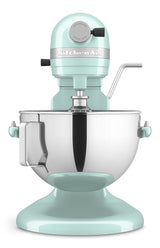 KitchenAid 5.5 Quart Bowl-Lift Stand Mixer, 11 Speed Professional Mixer, Ice Blue