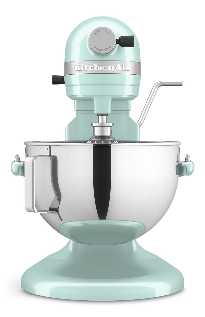 KitchenAid 5.5 Quart Bowl-Lift Stand Mixer, 11 Speed Professional Mixer, Ice Blue