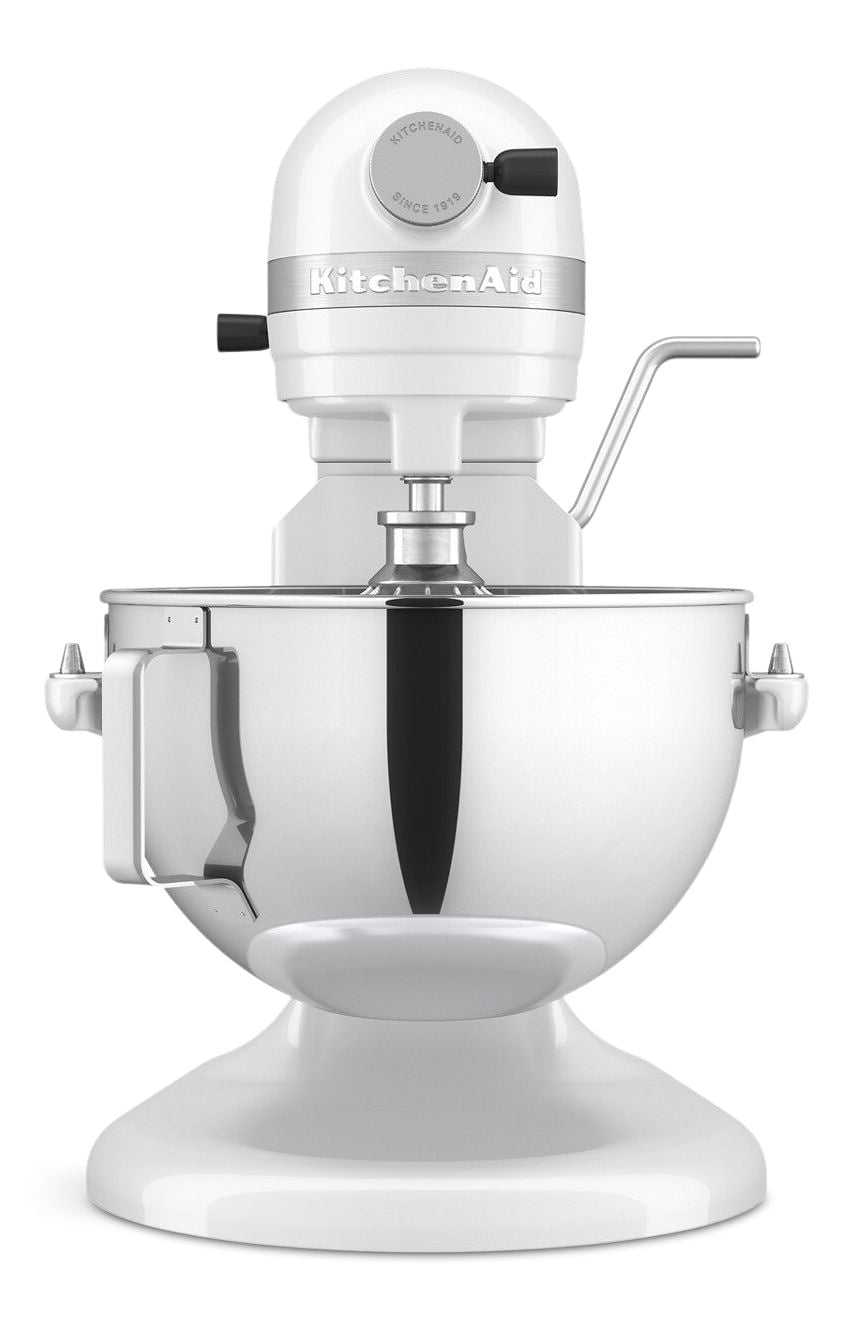 KitchenAid 5.5 Quart Bowl-Lift Stand Mixer, 11 Speed Professional Mixer, White