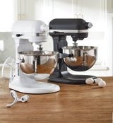 KitchenAid 5.5 Quart Bowl-Lift Stand Mixer, 11 Speed Professional Mixer, White