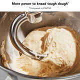 KitchenAid 5.5 Quart Bowl-Lift Stand Mixer, 11 Speed Professional Mixer, White