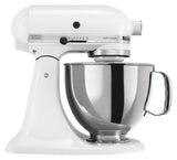 KitchenAid Artisan Series 5-Quart Tilt-Head Stand Mixer, White