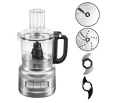 KitchenAid Food Processor Plus Contour Silver, 7 Cups