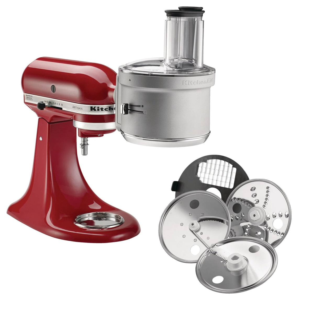 KitchenAid Food Processor Stand Mixer Attachment with Dicing Kit