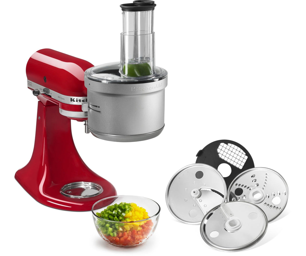 KitchenAid Food Processor Stand Mixer Attachment with Dicing Kit