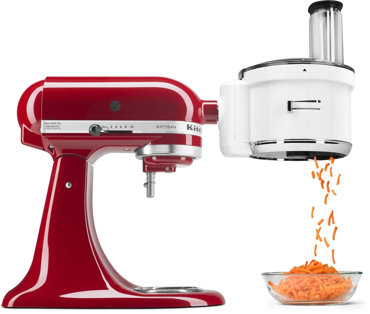 KitchenAid Food Processor Stand Mixer Attachment with Dicing Kit