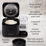 KITCHENAID Fully Automatic Rice Cooker with 21 Presets