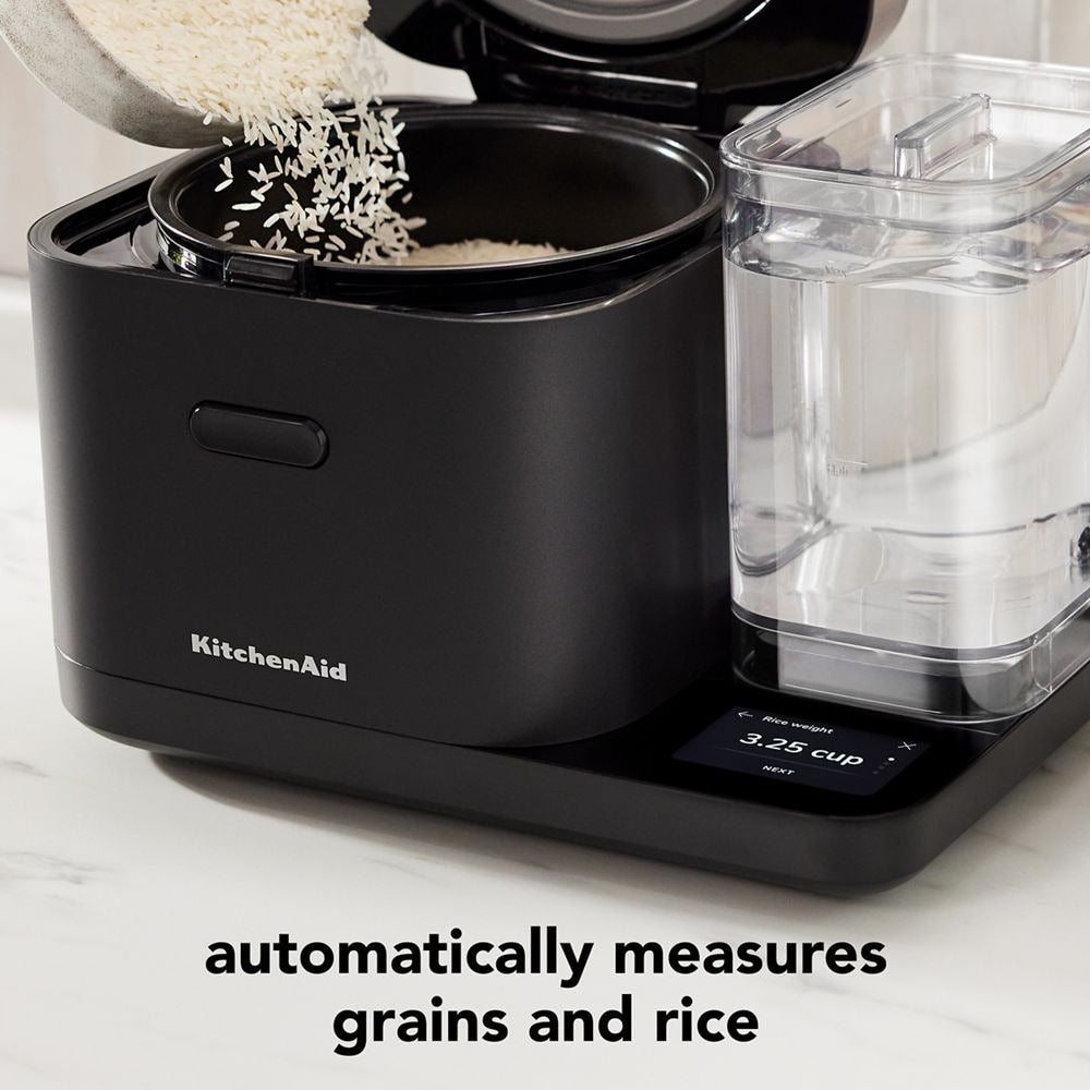 KITCHENAID Fully Automatic Rice Cooker with 21 Presets