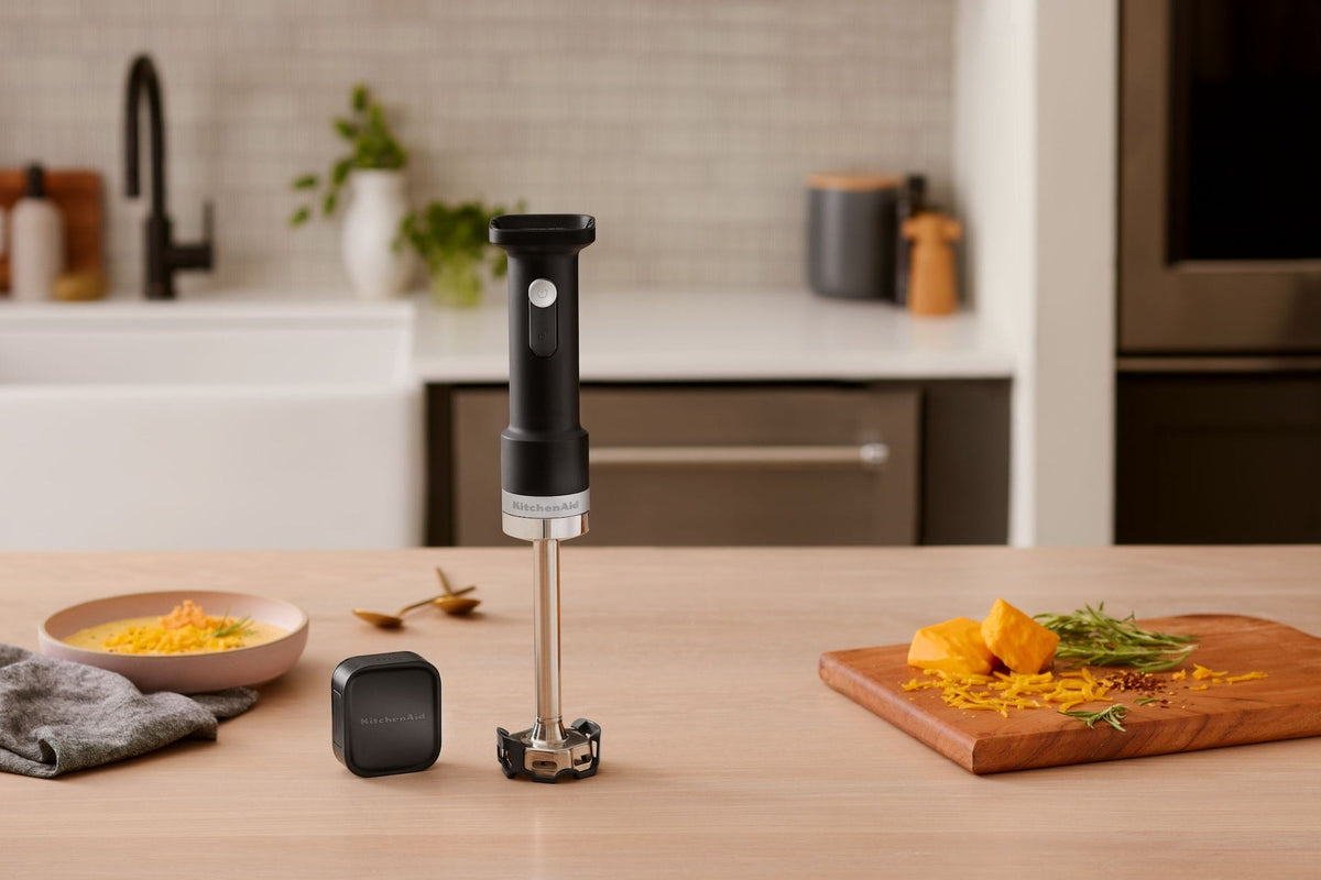 KitchenAid Go Cordless Hand Blender, Battery Included