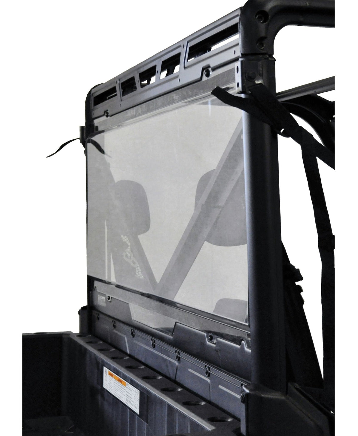 Kolpin 2624 Rear Panel UTV Windshield for Polaris Ranger XP900 (Profile Tubing), Clear