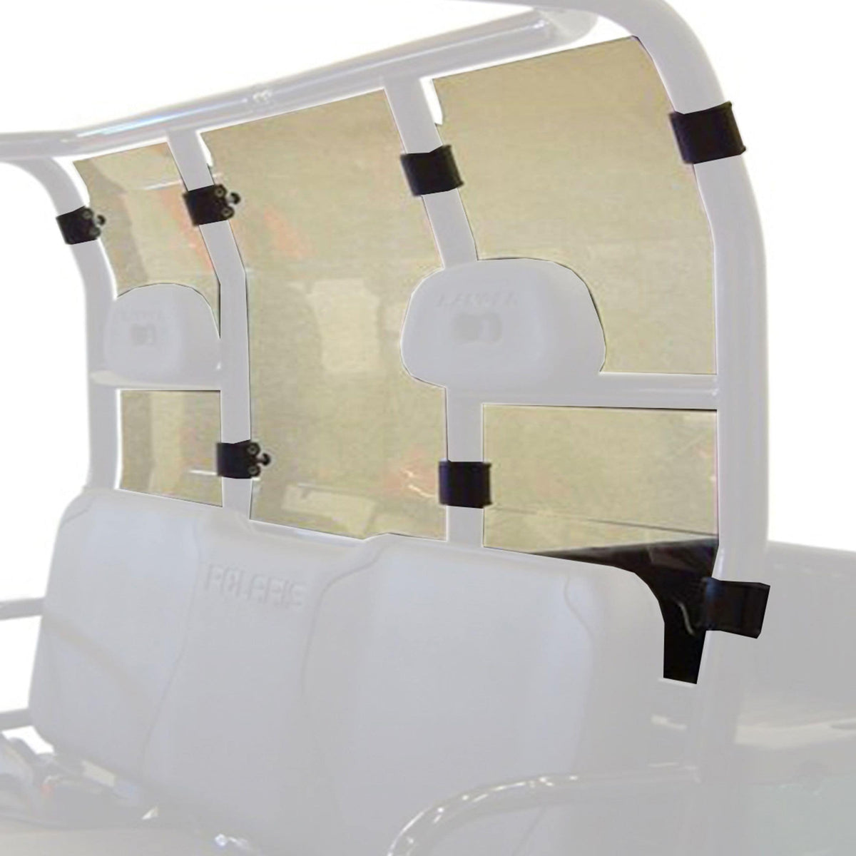 Kolpin 2730 Rear Panel UTV Windshield for Polaris Ranger 500/700 2005-2008